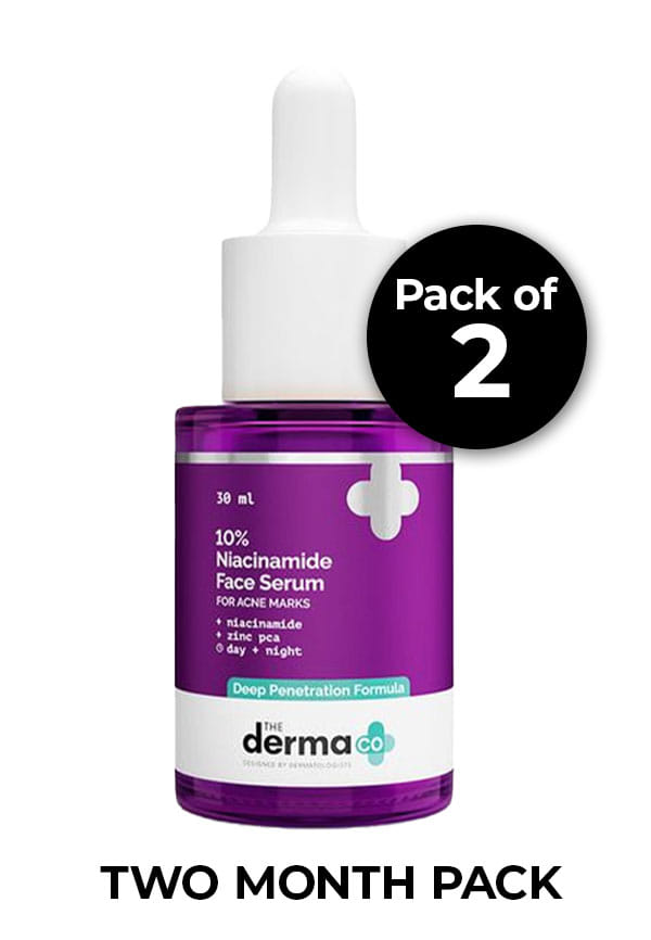10% Niacinamide Serum (Pack of 2) 10% Niacinamide Serum (Pack of 2)