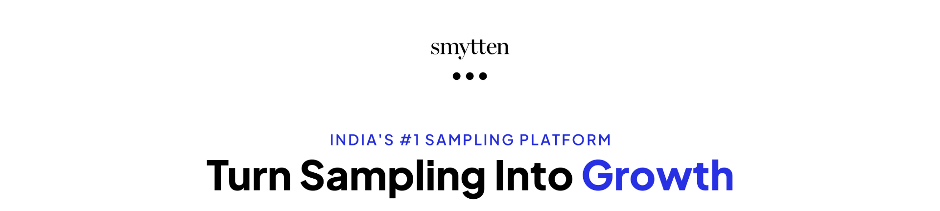 Smytten - Turn Sampling Into Growth