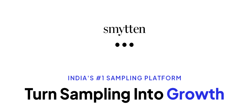 Smytten - Turn Sampling Into Growth
