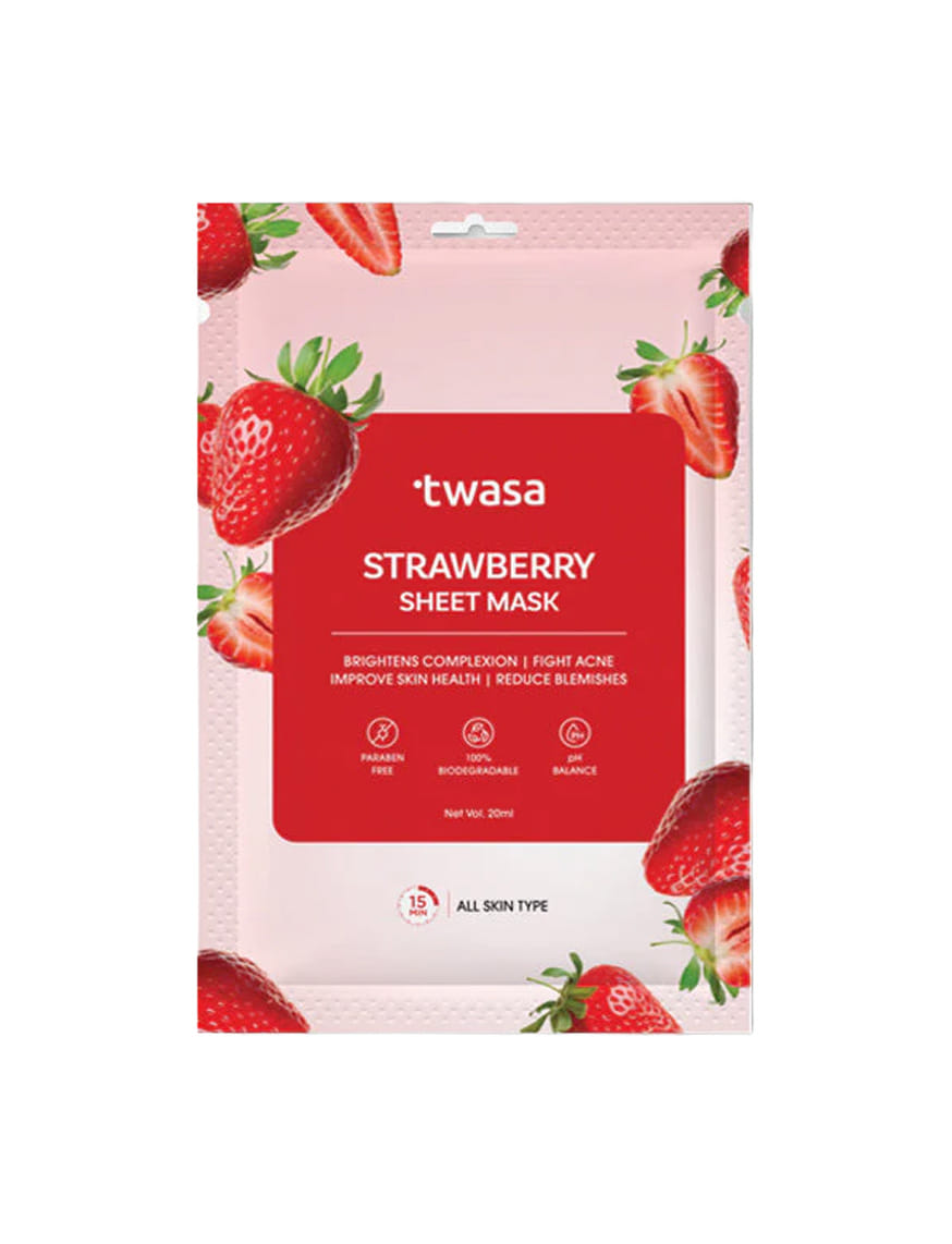 Strawberry Facial Sheet Mask