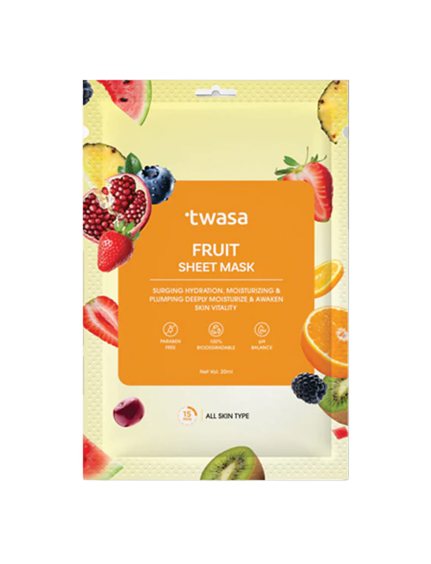 Fruit Facial Sheet Mask