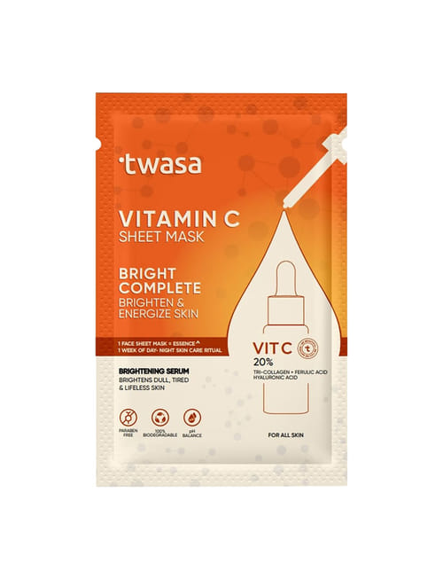 Vitamin C Facial Sheet Mask