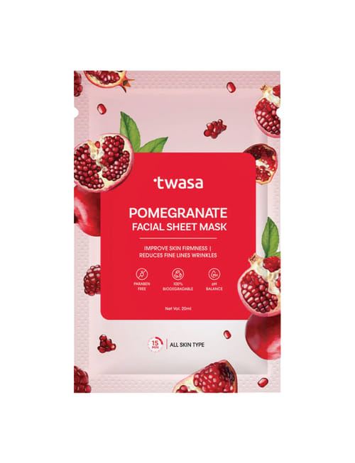 Pomegranate Facial Sheet Mask