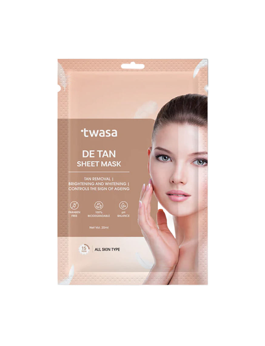 De Tan Facial Sheet Mask