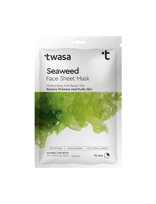 Seaweed Facial Sheet Mask Seaweed Facial Sheet Mask