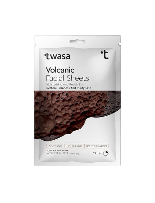 Volcanic Facial Sheet Mask Volcanic Facial Sheet Mask