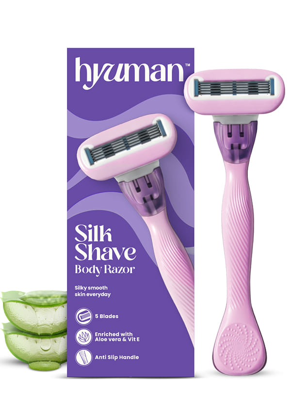 SilkShave Body Razor For Women