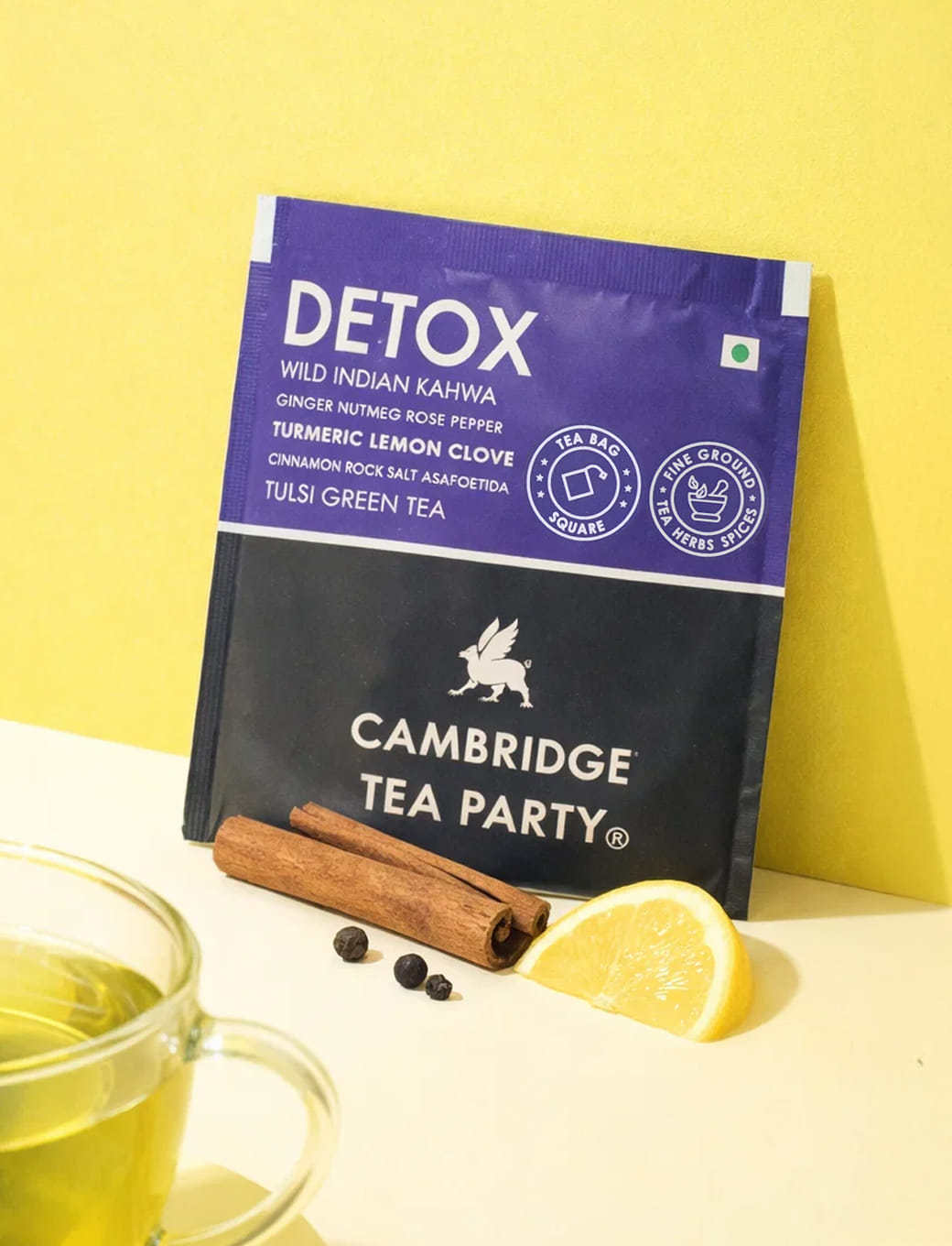 Detox: Wild Indian Kahwa