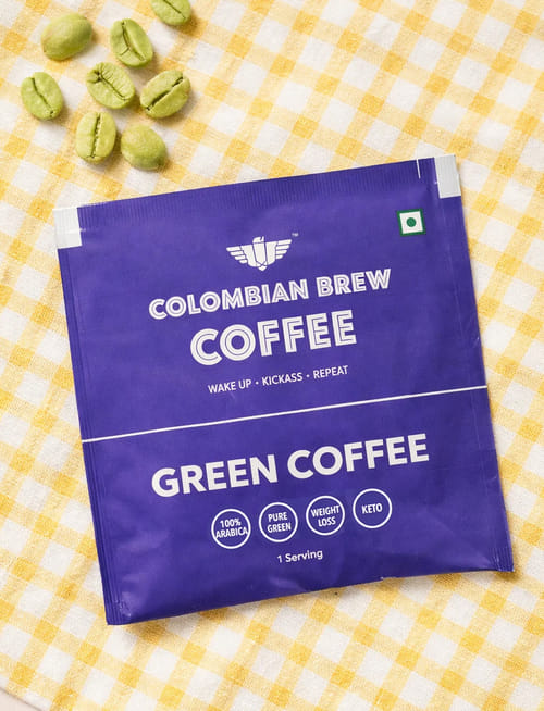 Green Coffee Bag