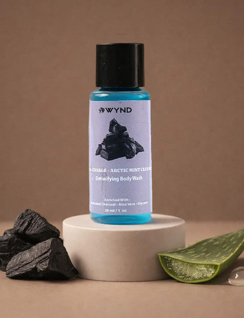 Cool Charge -  Arctic Mint Detoxifying Body Wash