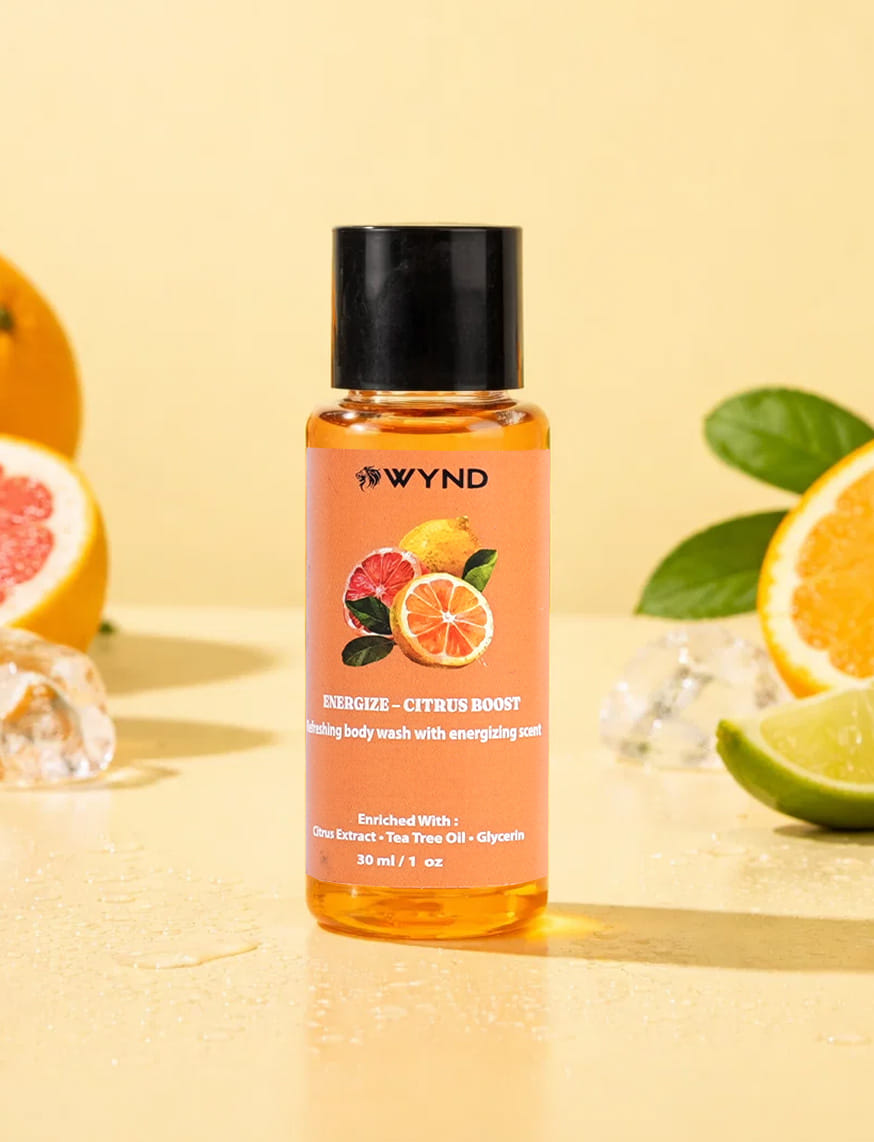 Energize - Citrus Boost Refreshing Body Wash