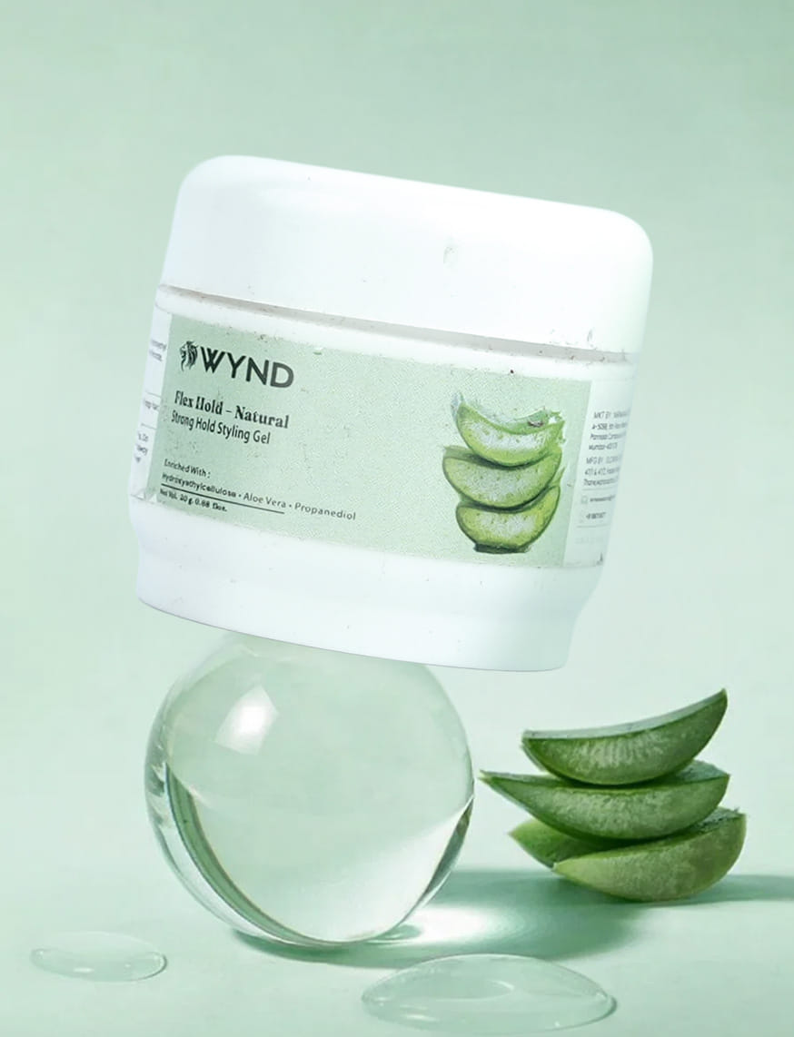 Flex Hold - Natural Strong Hold Styling Gel