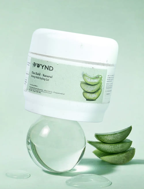 Flex Hold - Natural Strong Hold Styling Gel