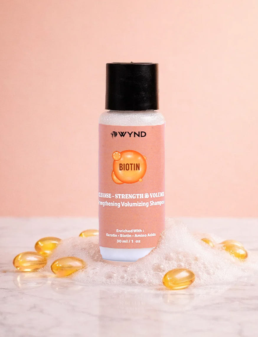Cleanse - Biotin Strengthening & Volumizing Shampoo