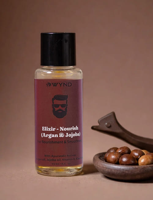 Elixir - Nourish  Beard Oil With Argan & Jojoba