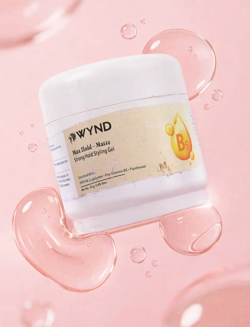 Max Hold - Matte Strong Hold Styling Gel