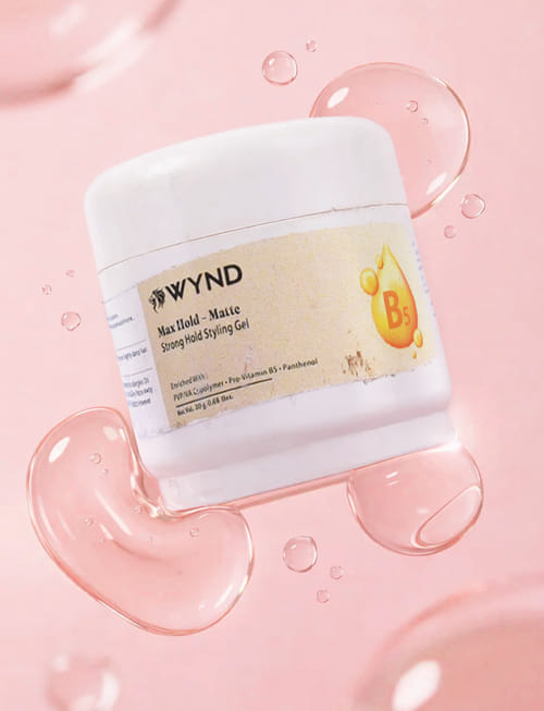 Max Hold - Matte Strong Hold Styling Gel