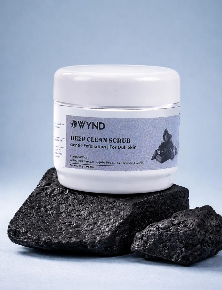 Deep Clean Scrub For Gentle Exfoliation