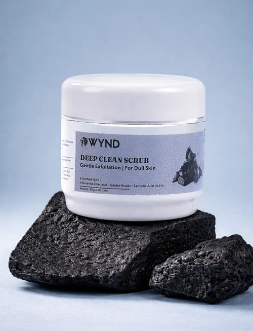 Deep Clean Scrub For Gentle Exfoliation