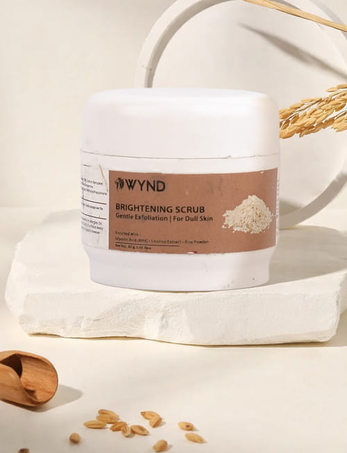 Brightening Scrub For Gentle Exfoliation Brightening Scrub For Gentle Exfoliation