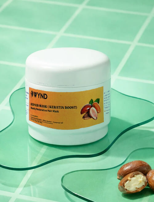 Repair - Keratin Boost Mask