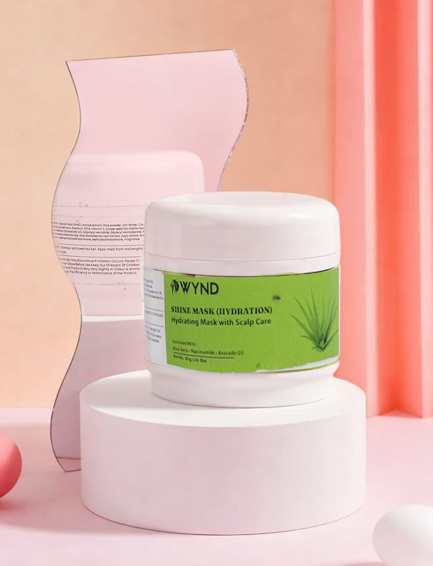 Shine - Hydrating Mask With Scalp Care