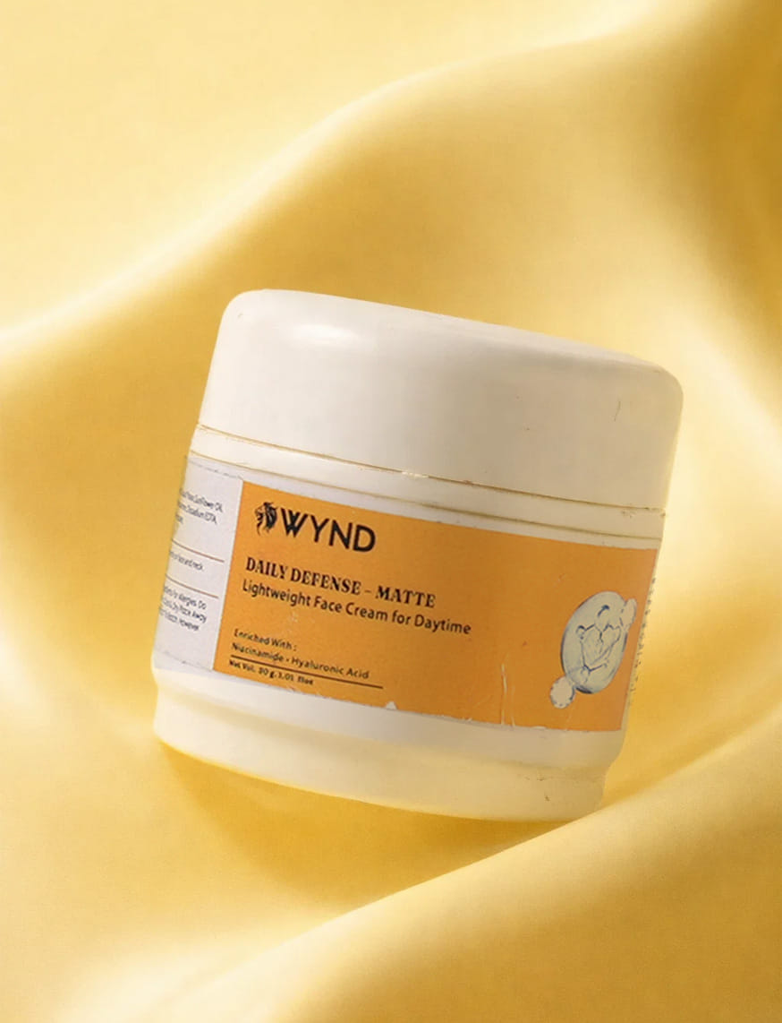 Daily Defense - Matte Lightweight Face Cream