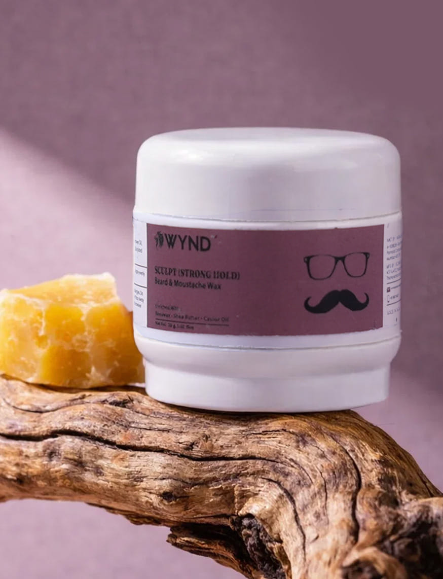 Sculpt - Strong Hold Beard & Moustache Wax