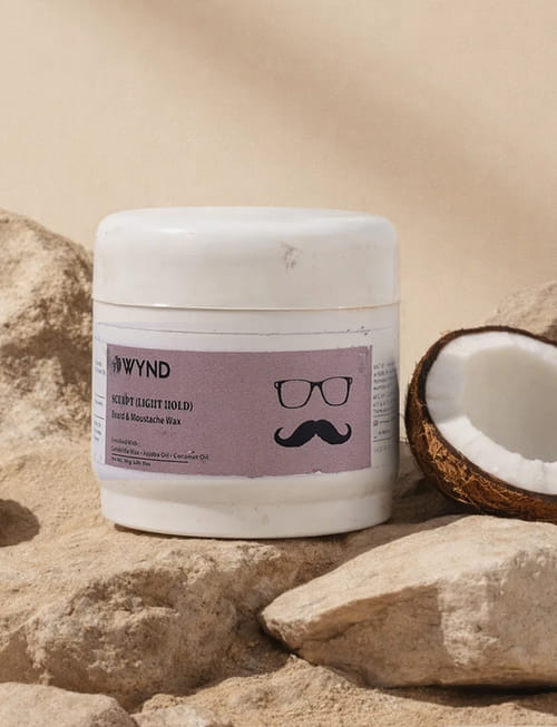 Sculpt - Light Hold Beard & Moustache Wax