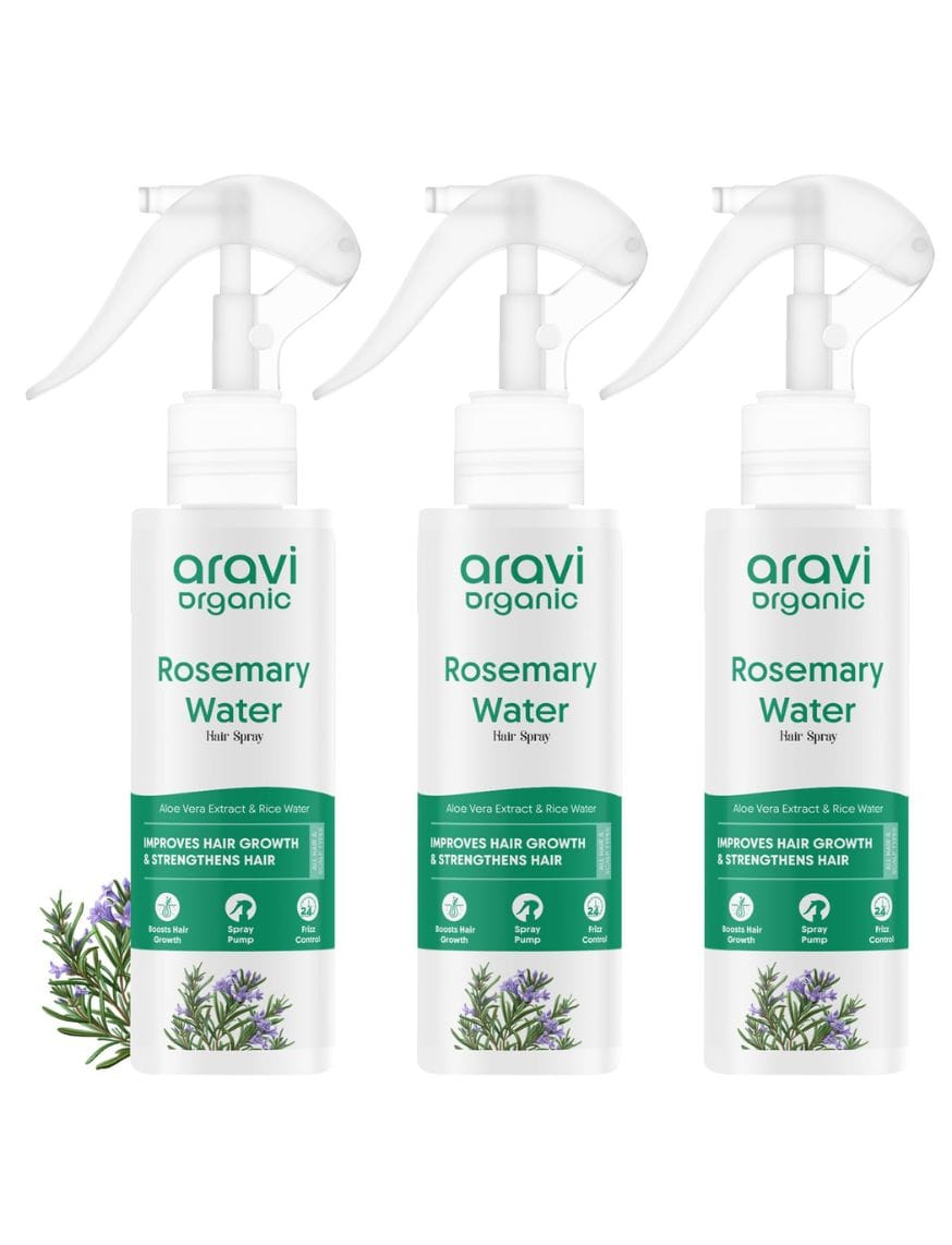 Rosemary Water Hair Spray For Hair Growth
