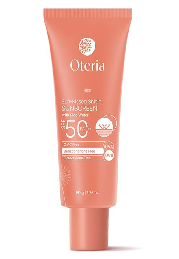 Sunkissed Sheild Sunscreen With Rice water SPF 50 P+++++