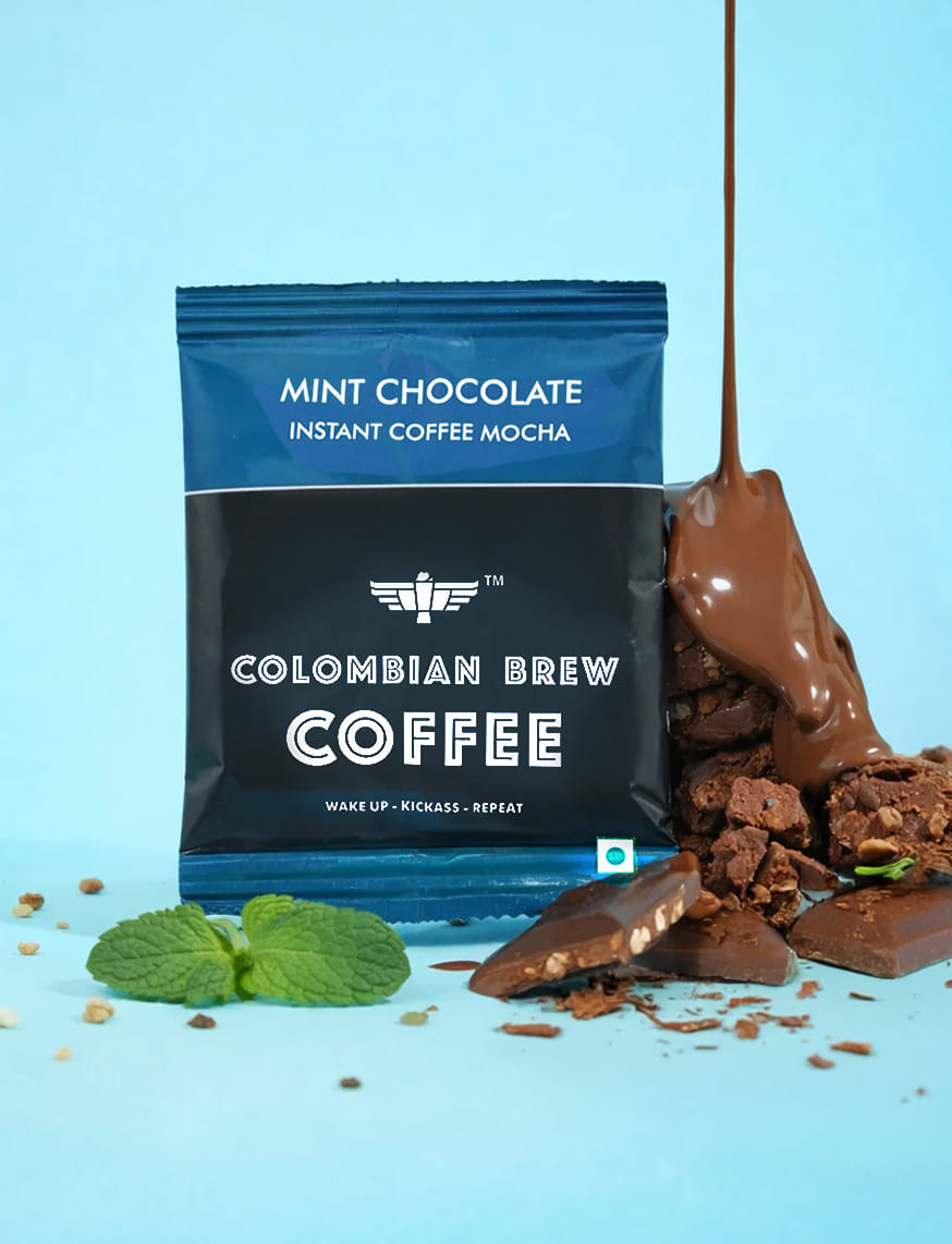Mint Chocolate Instant Coffee Mocha
