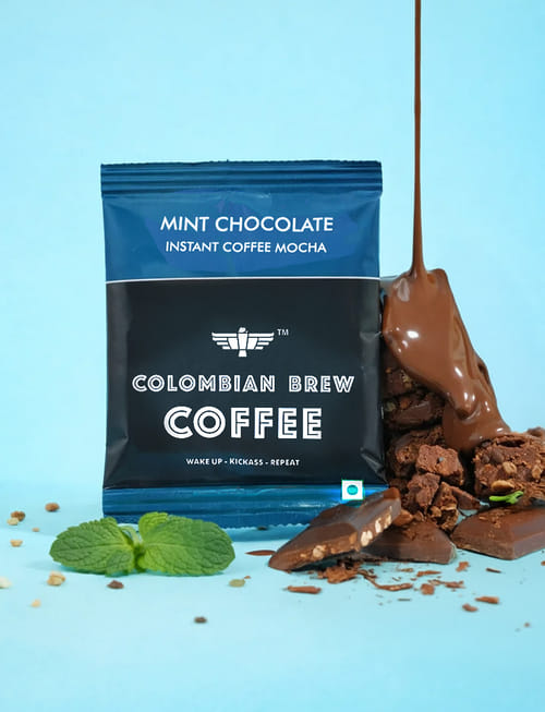 Mint Chocolate Instant Coffee Mocha