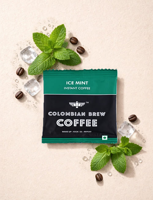 Ice Mint Instant Coffee