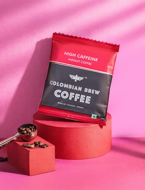 High Caffeine Instant Coffee