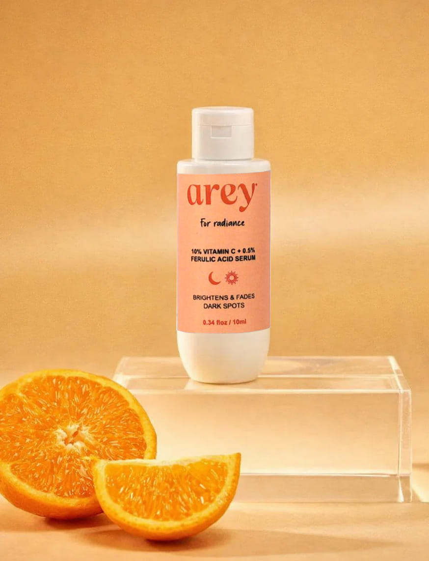 10% Vitamin C + 0.5% Ferulic Acid Serum - For Radiance