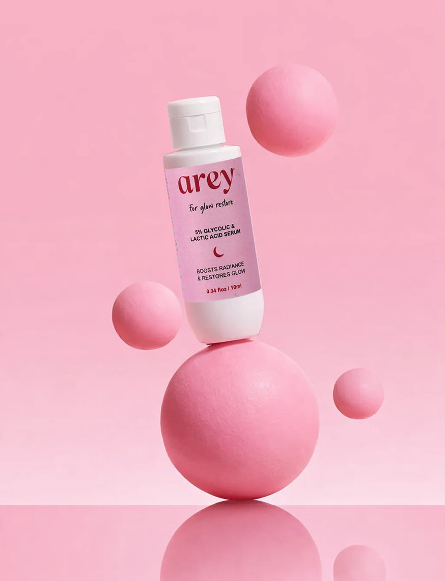 5% Glycolic & Lactic Acid Serum - For Glow Restore