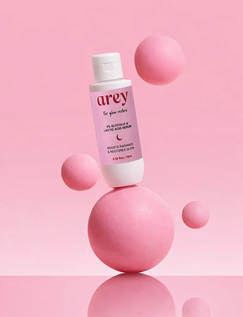 5% Glycolic & Lactic Acid Serum - For Glow Restore