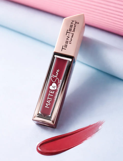 Matte & Shine Liquid Lipcolor 04-Wakeup Makeup