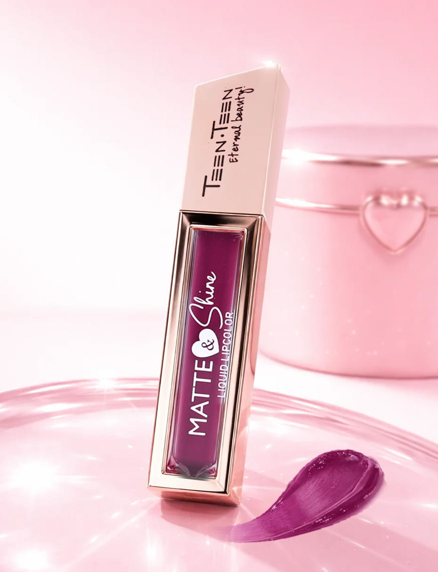 Matte & Shine Liquid Lipcolor 05-Creamy Peach