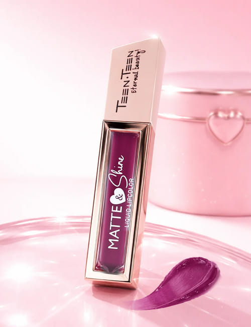 Matte & Shine Liquid Lipcolor 05-Creamy Peach