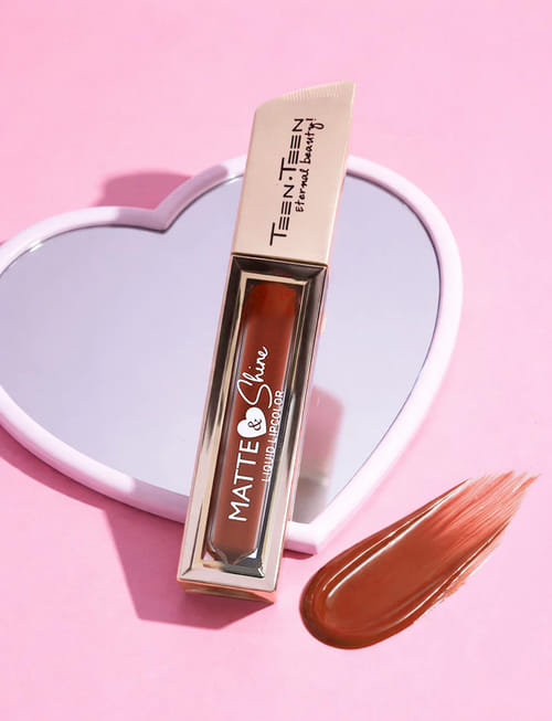 Matte & Shine Liquid Lipcolor 06-Nude Lips