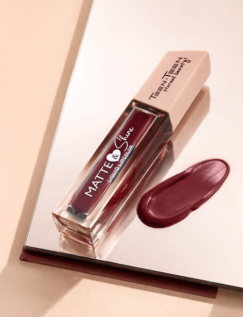 Matte & Shine Liquid Lipcolor 07-Nude Affair