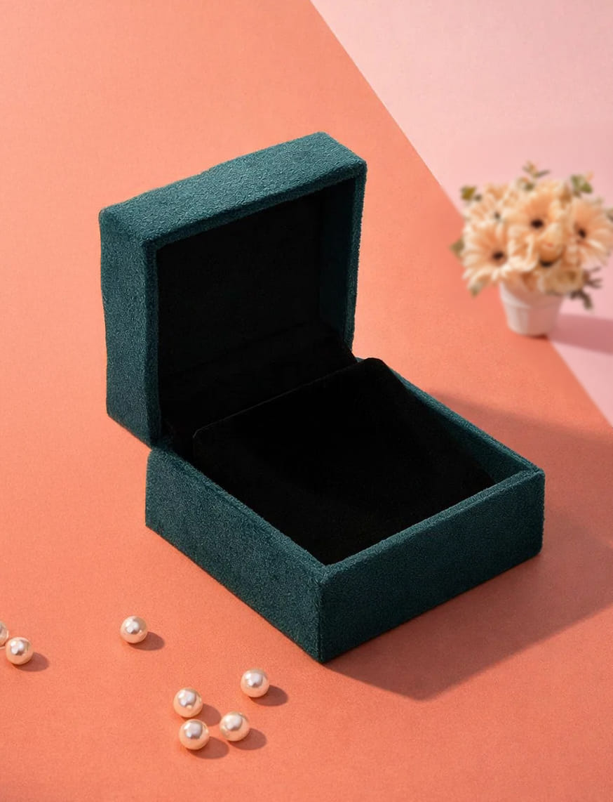 Jewellery Box Green