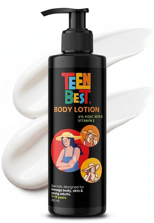 Teens Body Lotion with Kojic Acid & Vitamin E