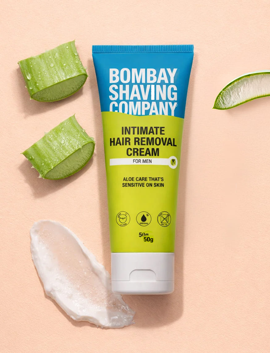 Intimate Hair Removal Cream For Men