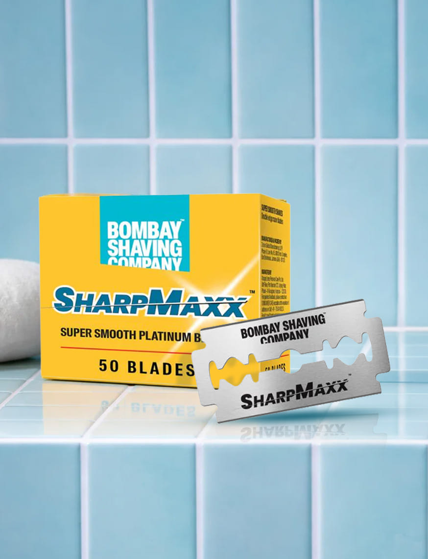 SharpMaxx Super Smooth Platinum Blades