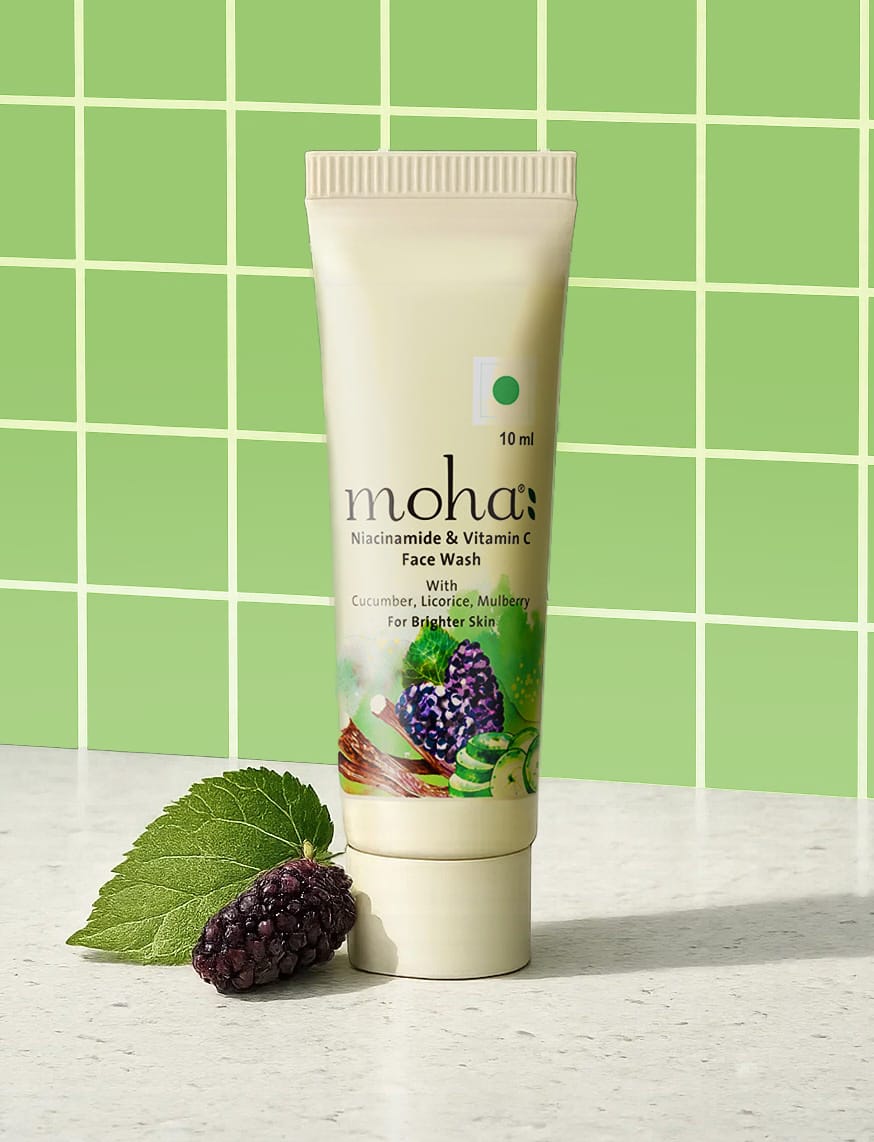 Niacinamide & Vitamin C Face Wash