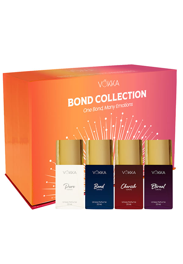 Bond Collection Luxury Long Lasting Unisex Perfume Gift Set