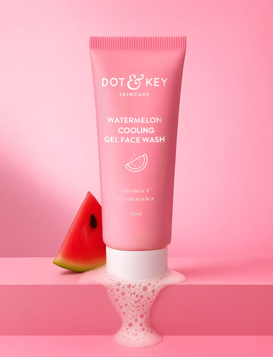 Watermelon Super Glow Gel Face Wash